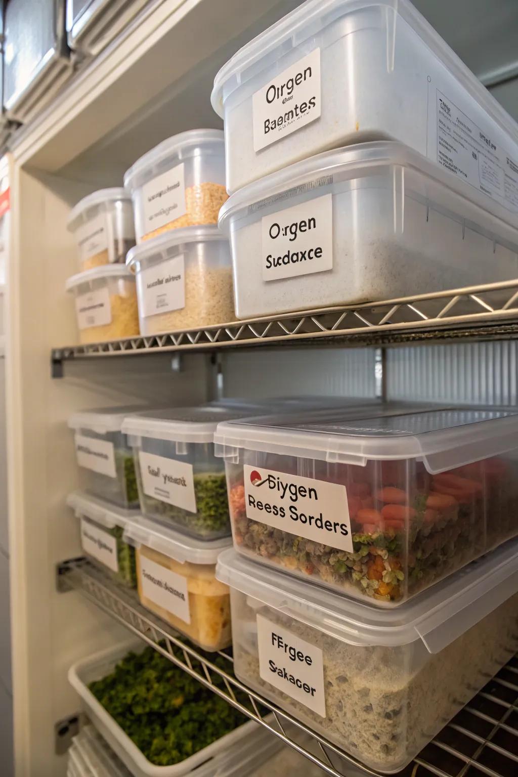 Oxygen absorbers are essential for long-term food preservation.