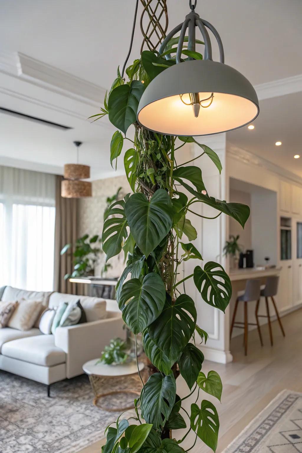 Illuminate your space with greenery