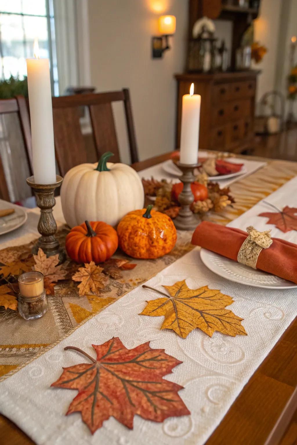 DIY projects add a personal touch to your fall decor.