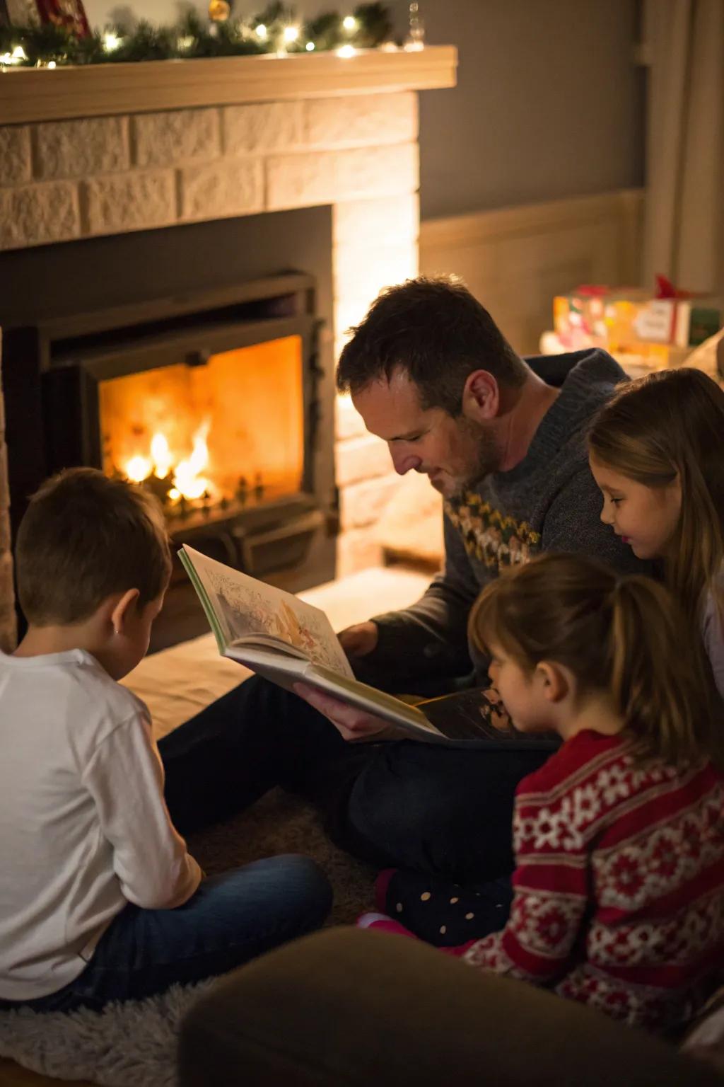 Share the magic of Christmas through enchanting stories.