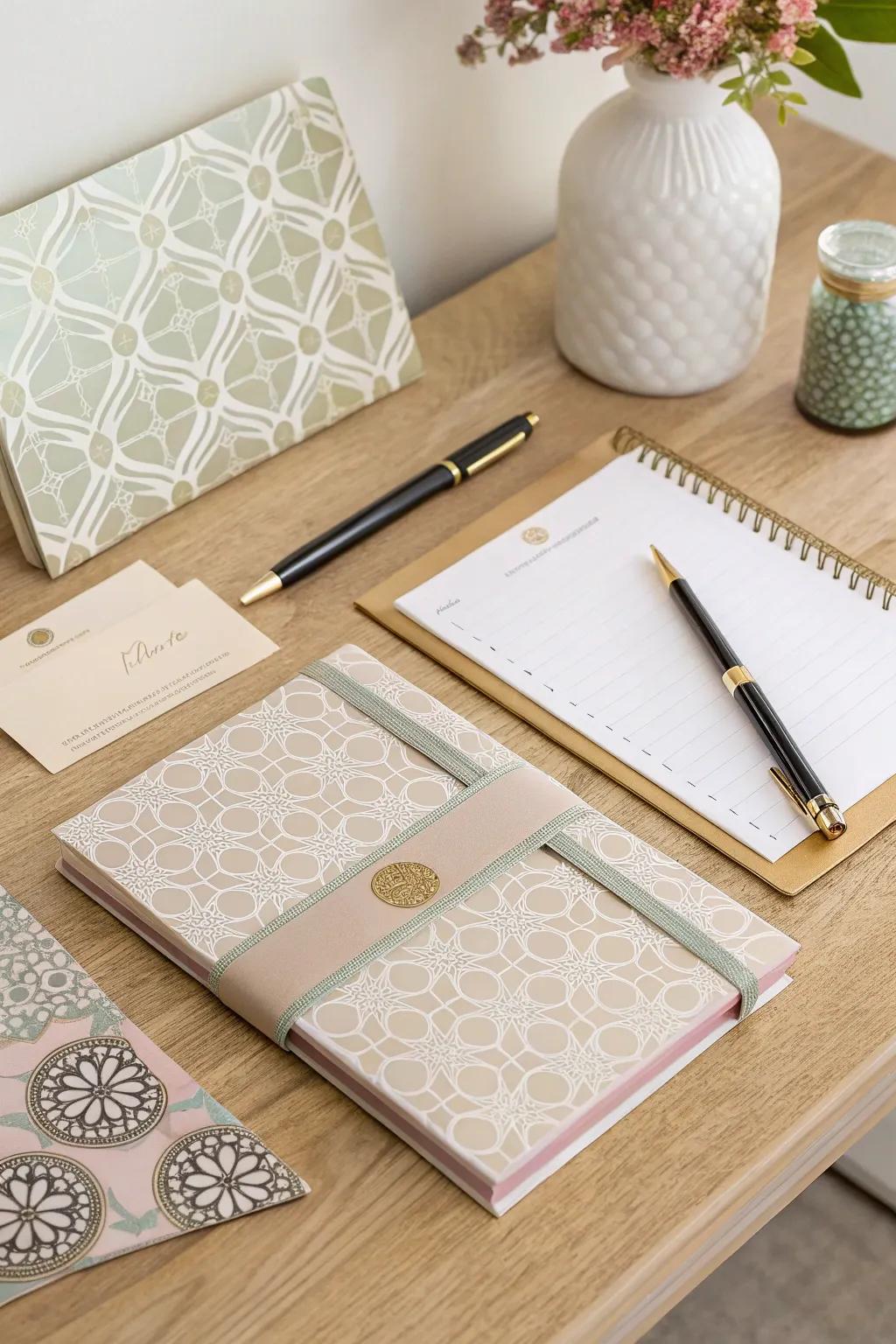 Personalized stationery that adds a personal touch to every note.