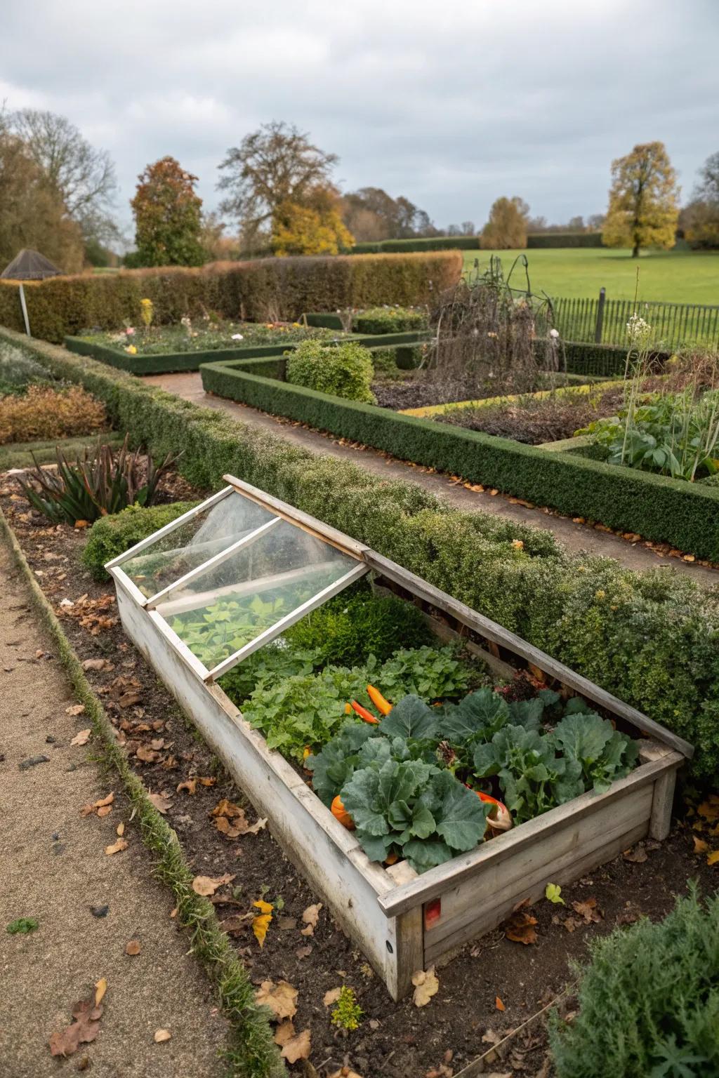 Cold frames push the boundaries of seasonal gardening.