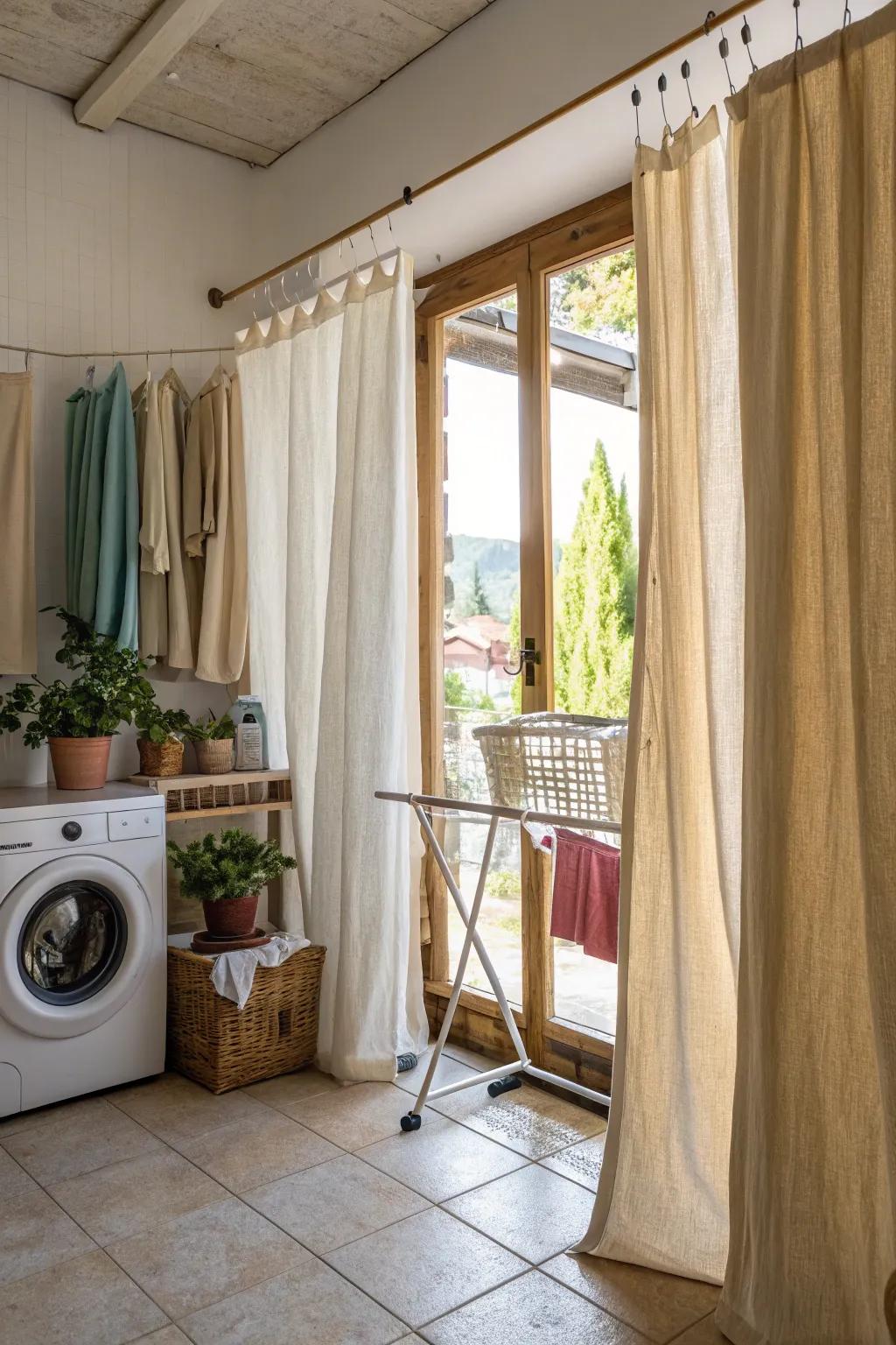 Eco-friendly materials support sustainable design.