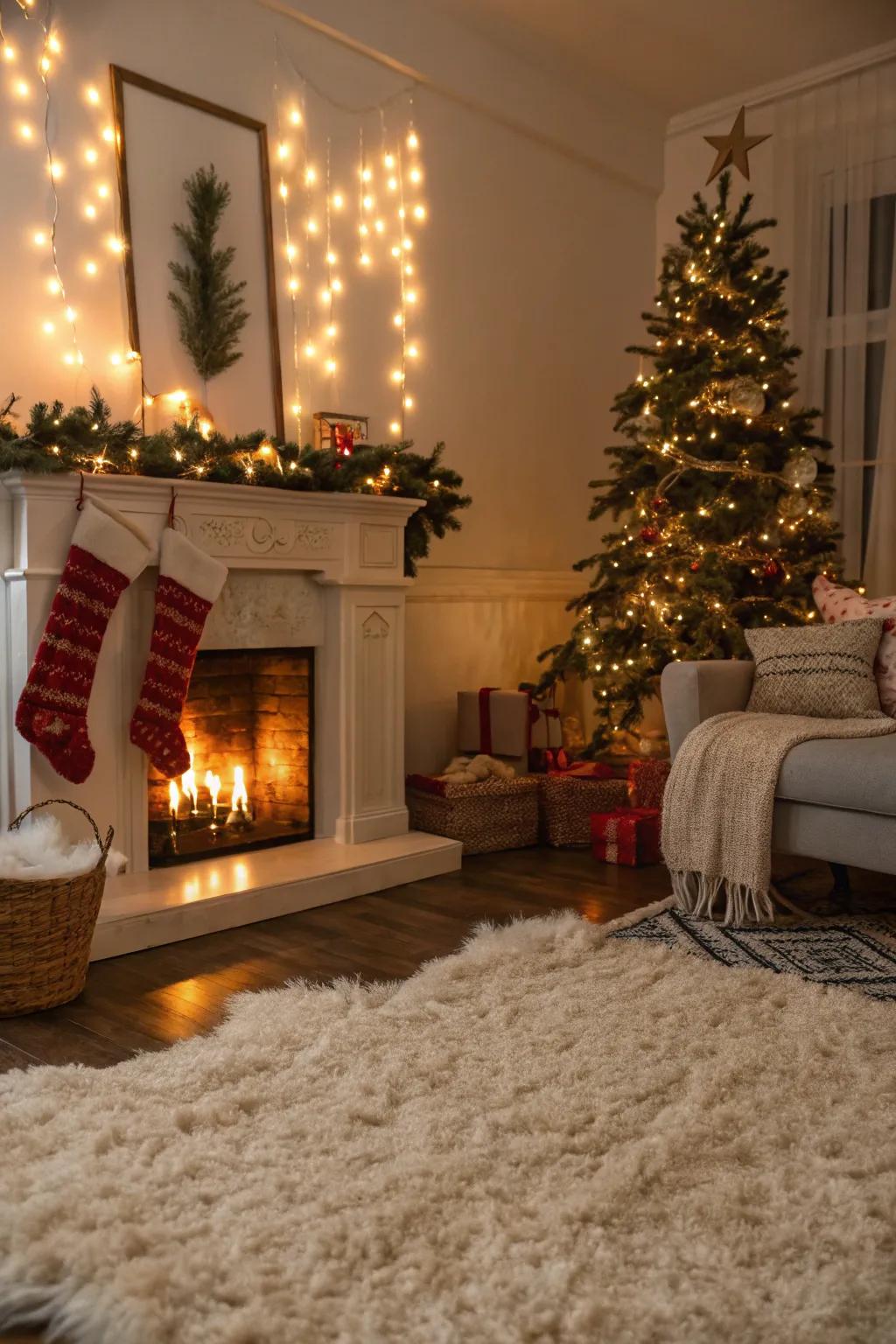Seasonal rugs keep your decor fresh and adaptable.