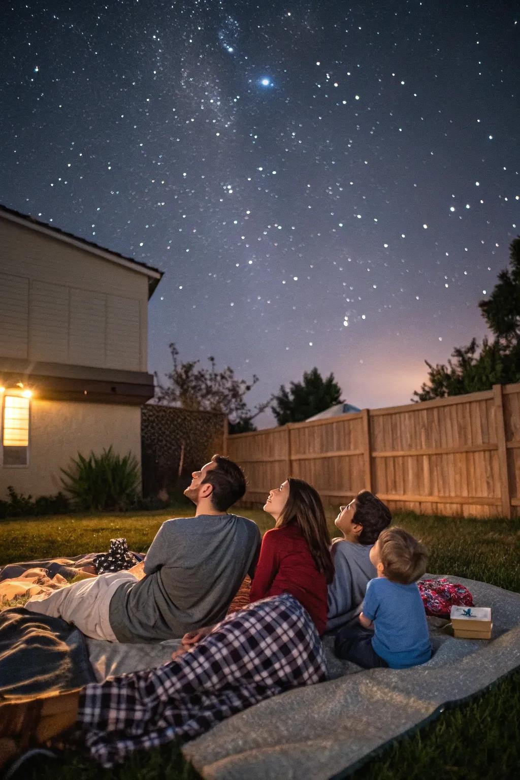 Embrace the wonder of the universe with a night of stargazing.