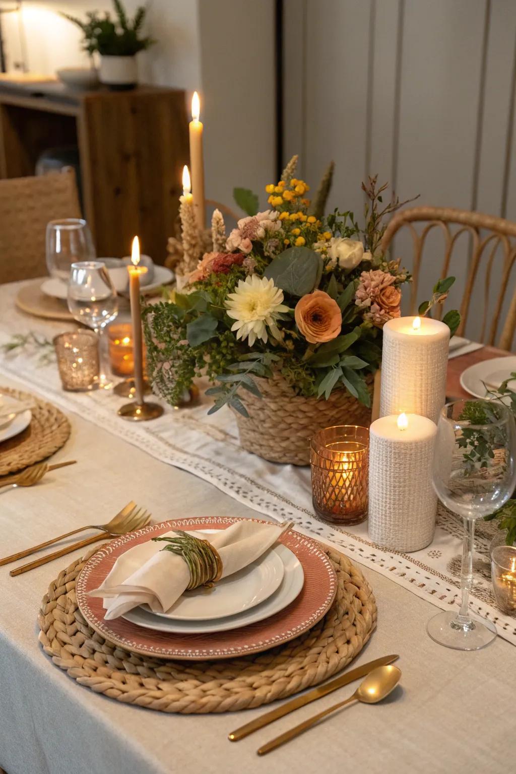 Themed decor creates a cohesive and festive atmosphere.