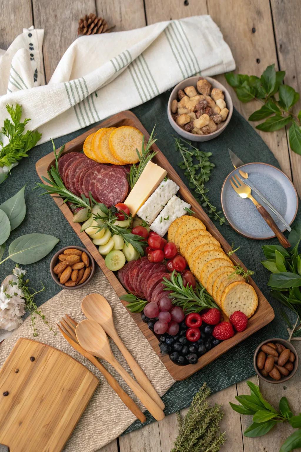 Eco-conscious choices enhance the style and sustainability of your board