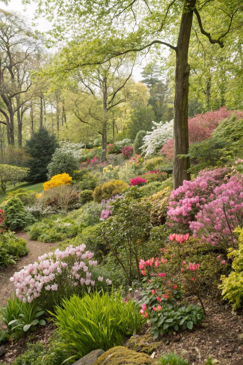 A garden designed for interest in every season.