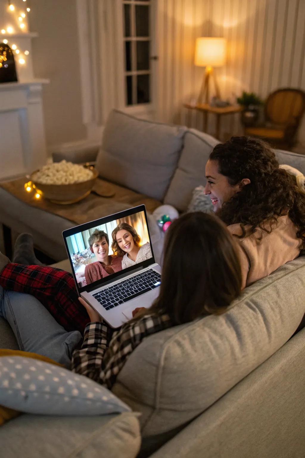 Bridge the distance with virtual movie night guests.