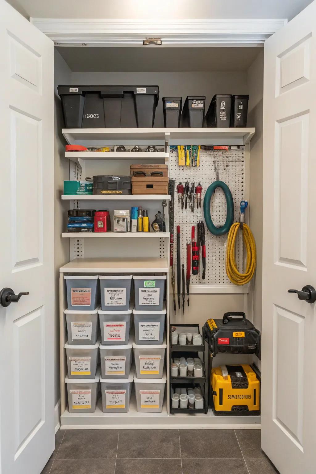 A photo inventory can help sustain your organizational efforts and keep your closet in check.