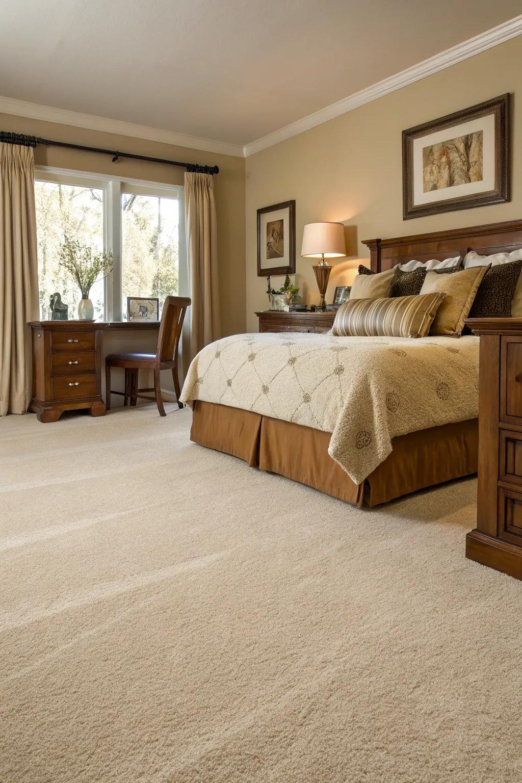 Thicker padding adds to the luxury and comfort of your carpet.