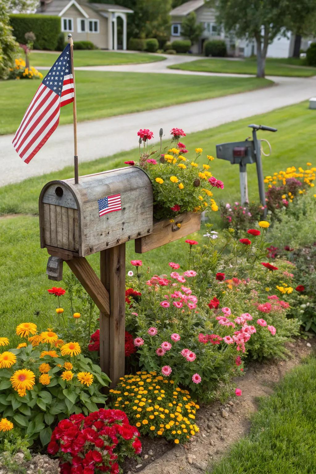 Annuals provide a lively burst of color that can be refreshed every year.