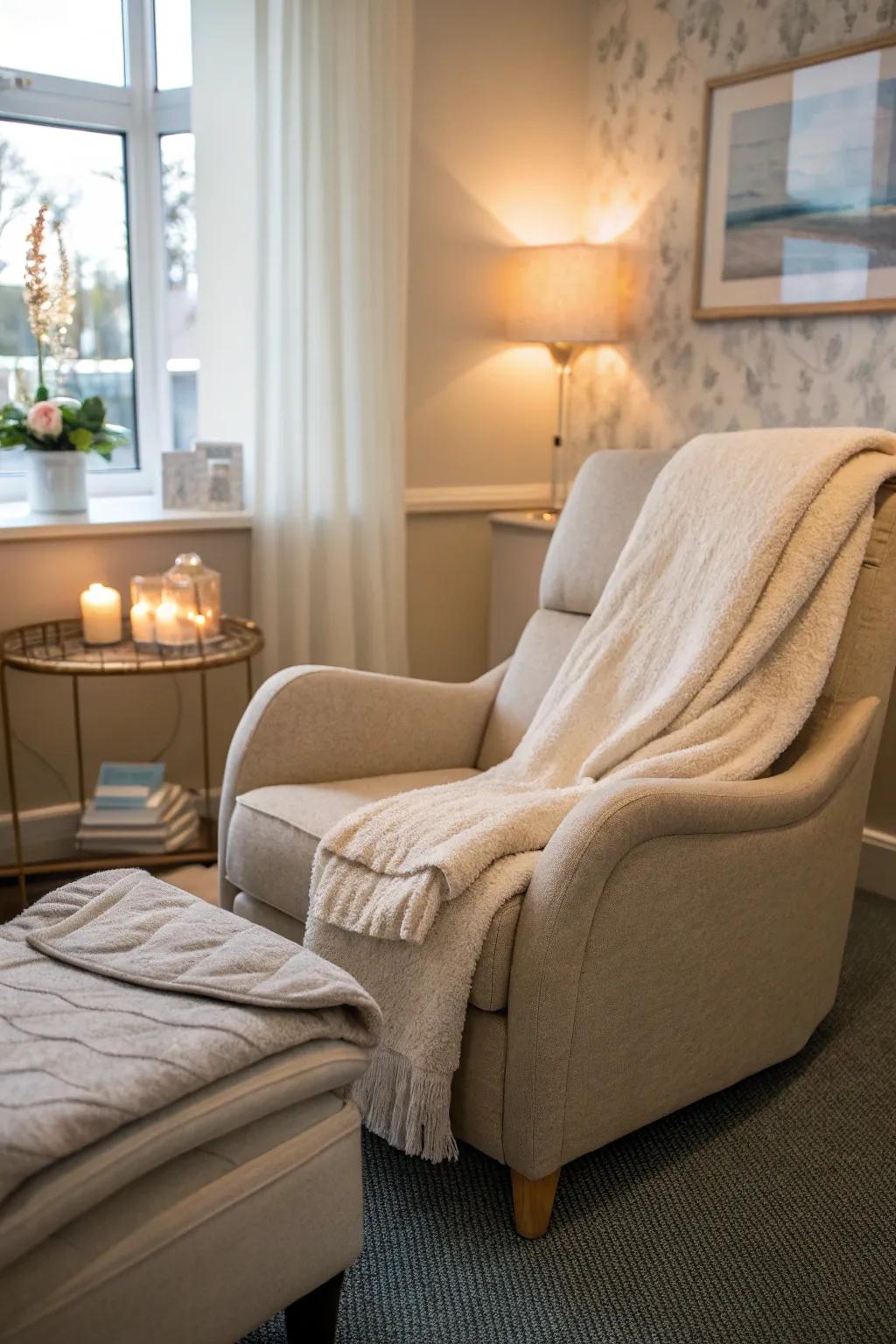 Offer a tranquil space for relaxation and rejuvenation.