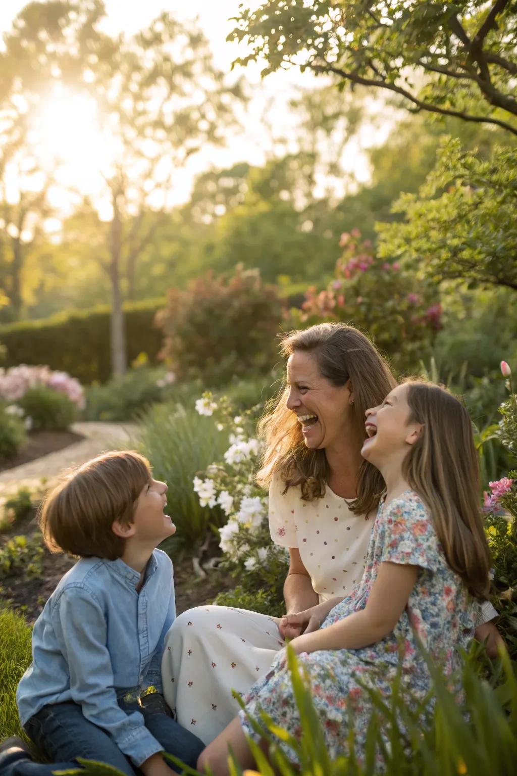 Candid shots reveal the true bonds and emotions within a family.