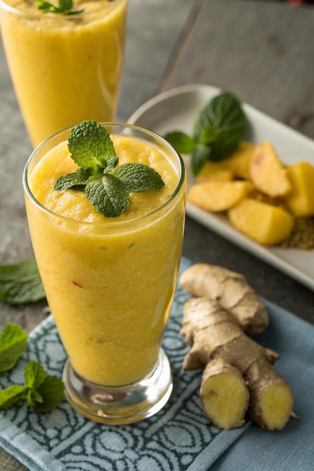 Smoothies with unique flavors offer a refreshing start to your day.