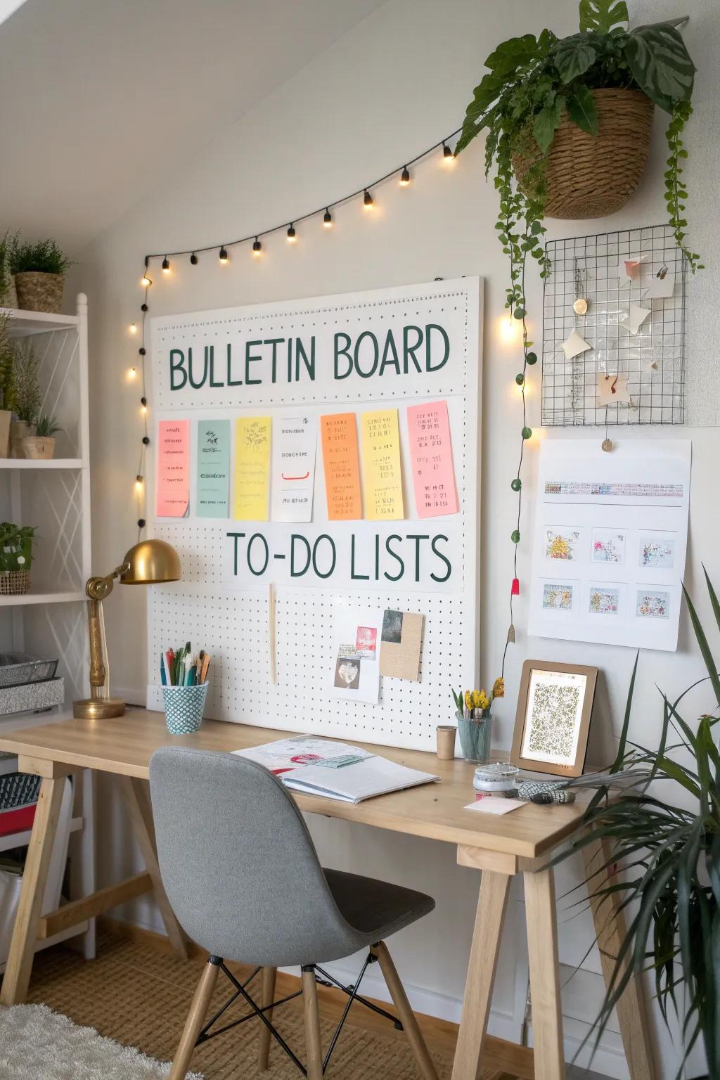 Bullet journal themes bring organization to your decor.