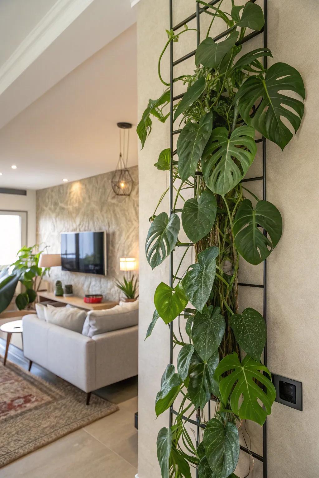 Transform your wall into a living piece of art