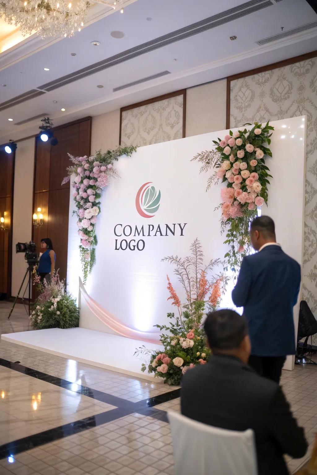 Capture memories with a personalized backdrop