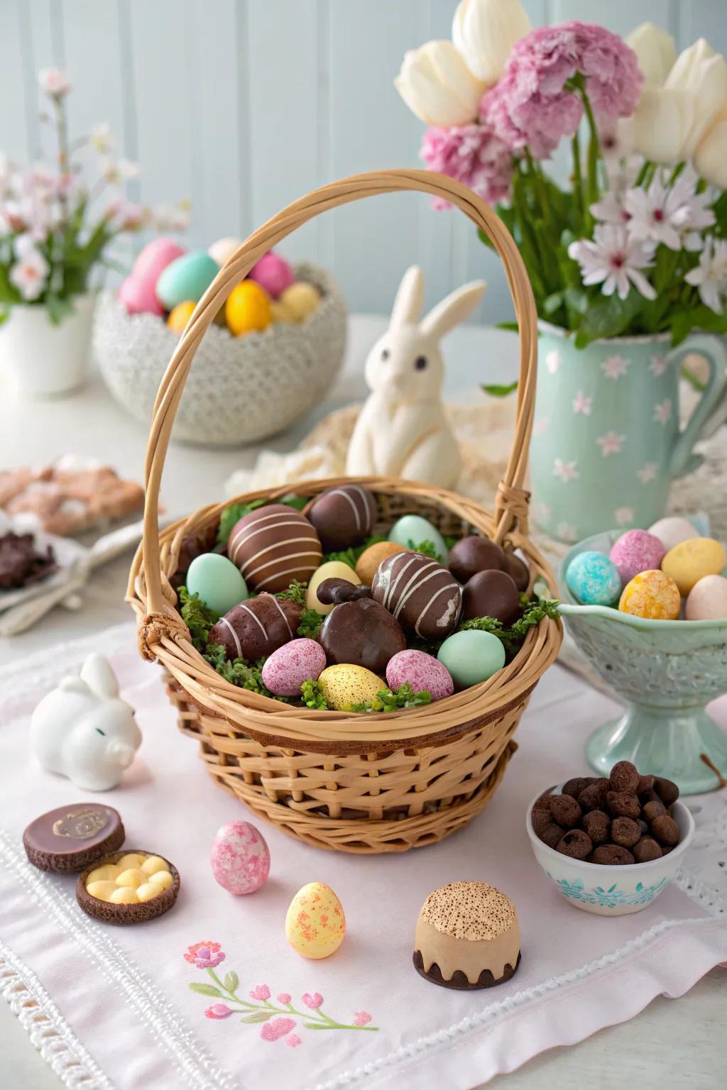 A dream come true for chocolate lovers.