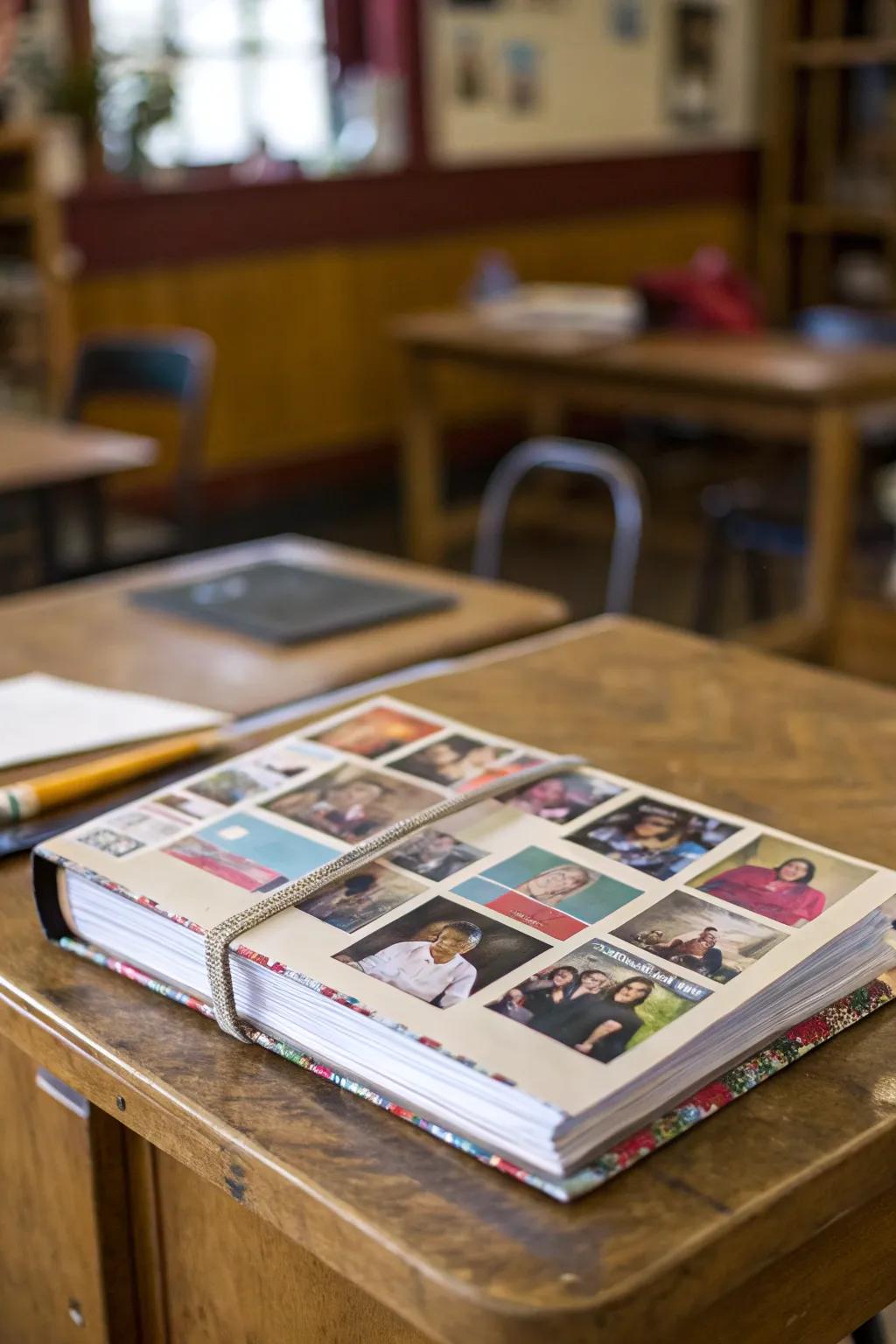 Keep loved ones close with a folder full of cherished memories.