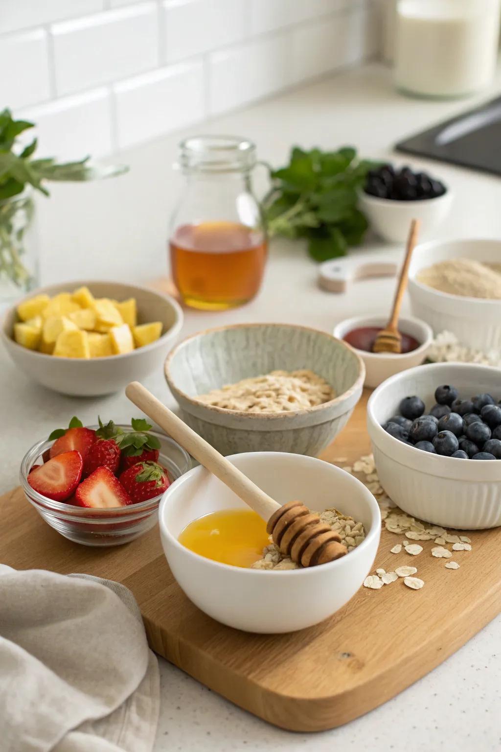 Whip up refreshing face masks with ingredients straight from your pantry.