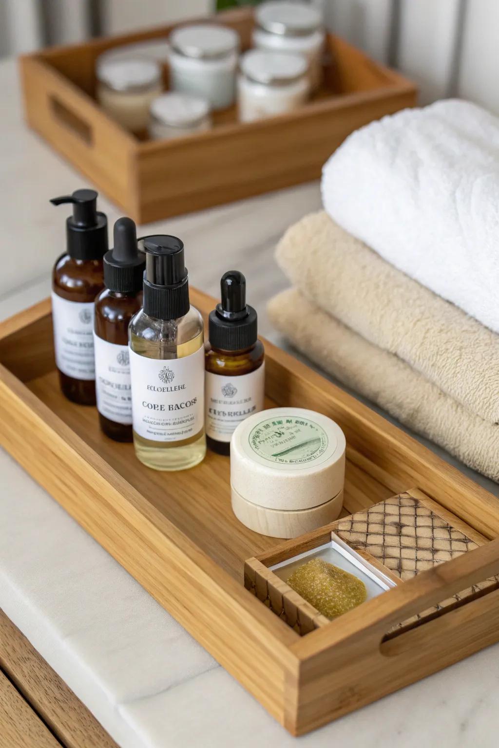 A well-prepared spa kit elevates your at-home massage.