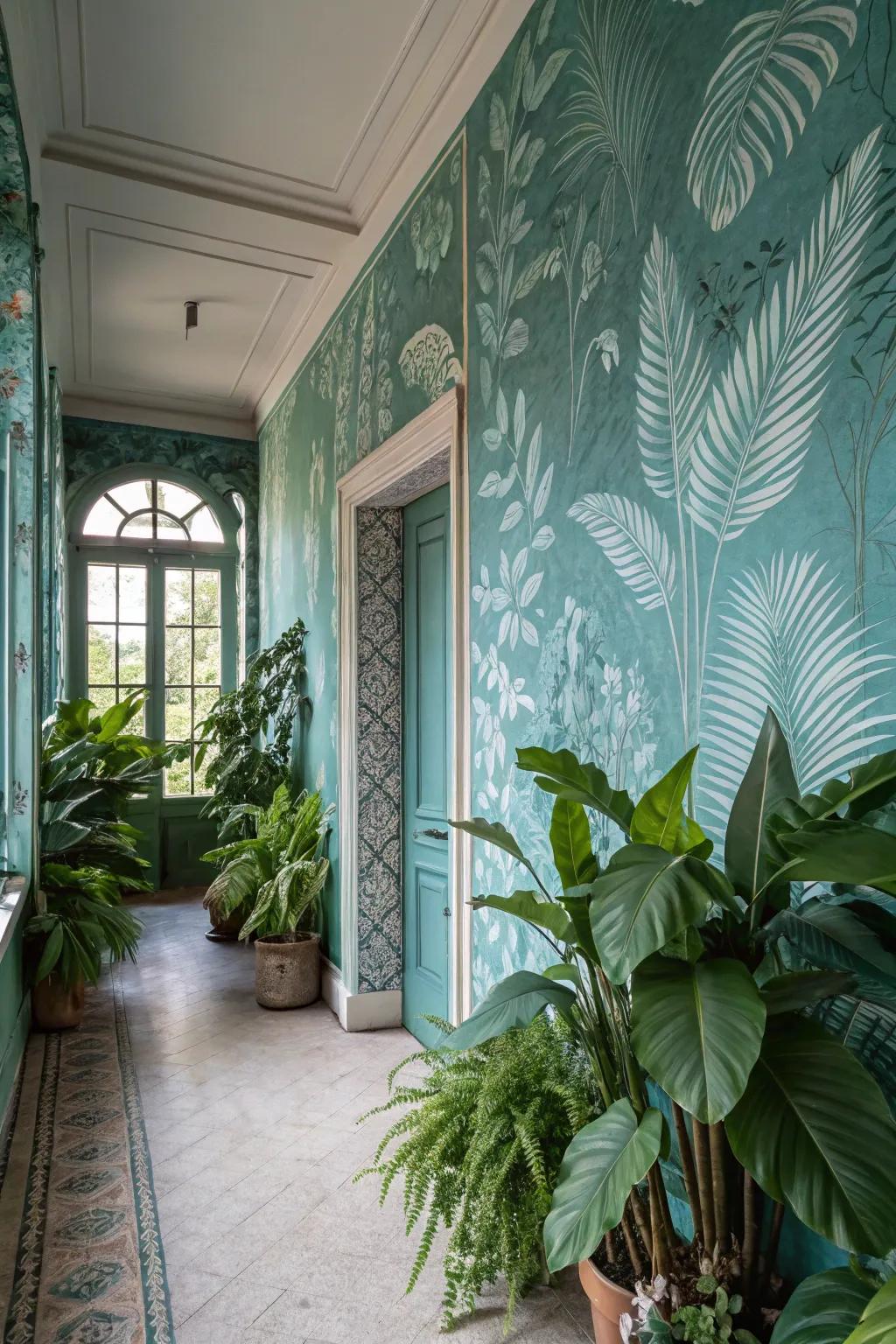 Botanical prints bring nature into your home.