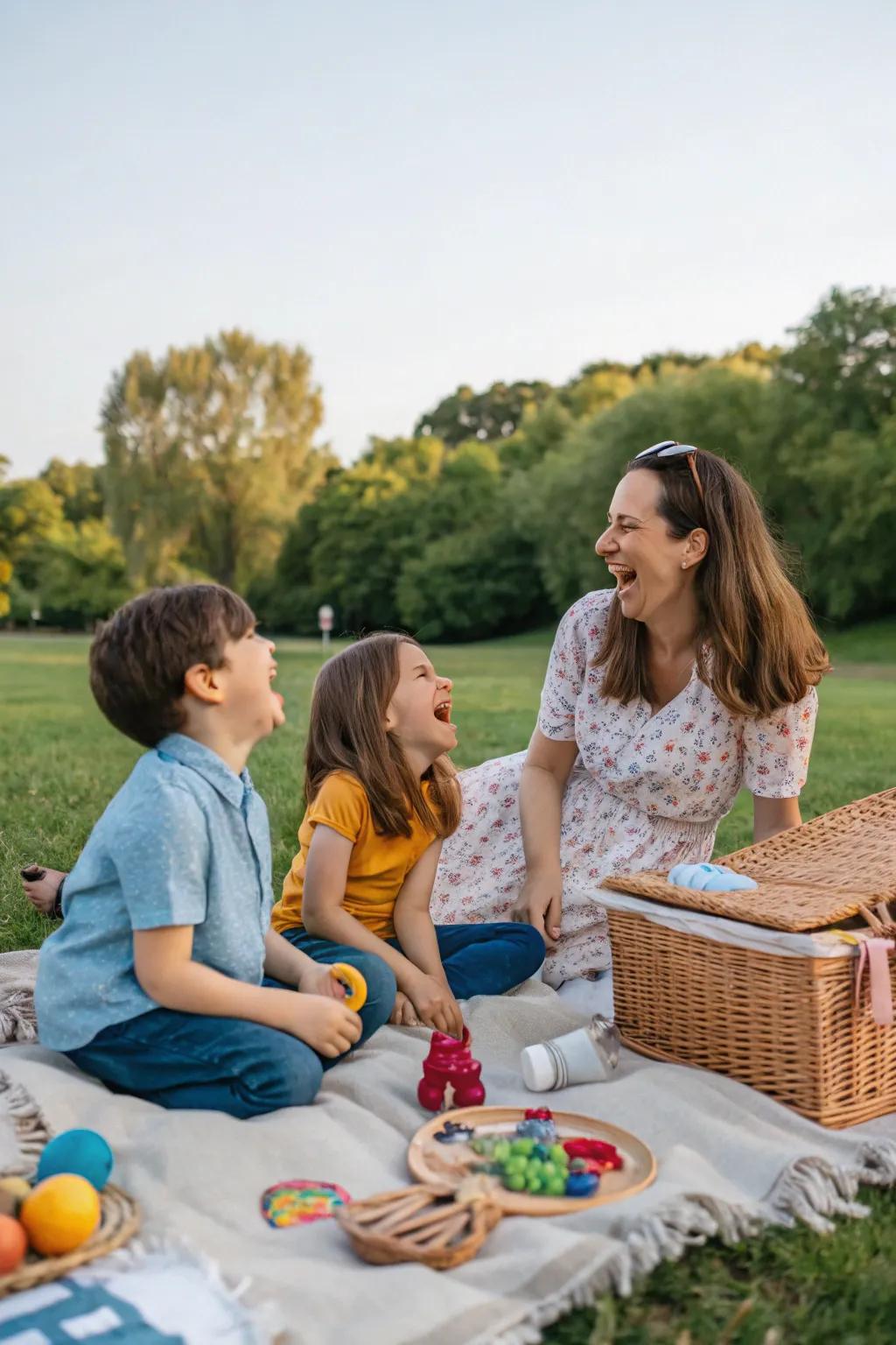 Casual poses capture the true essence of family life.