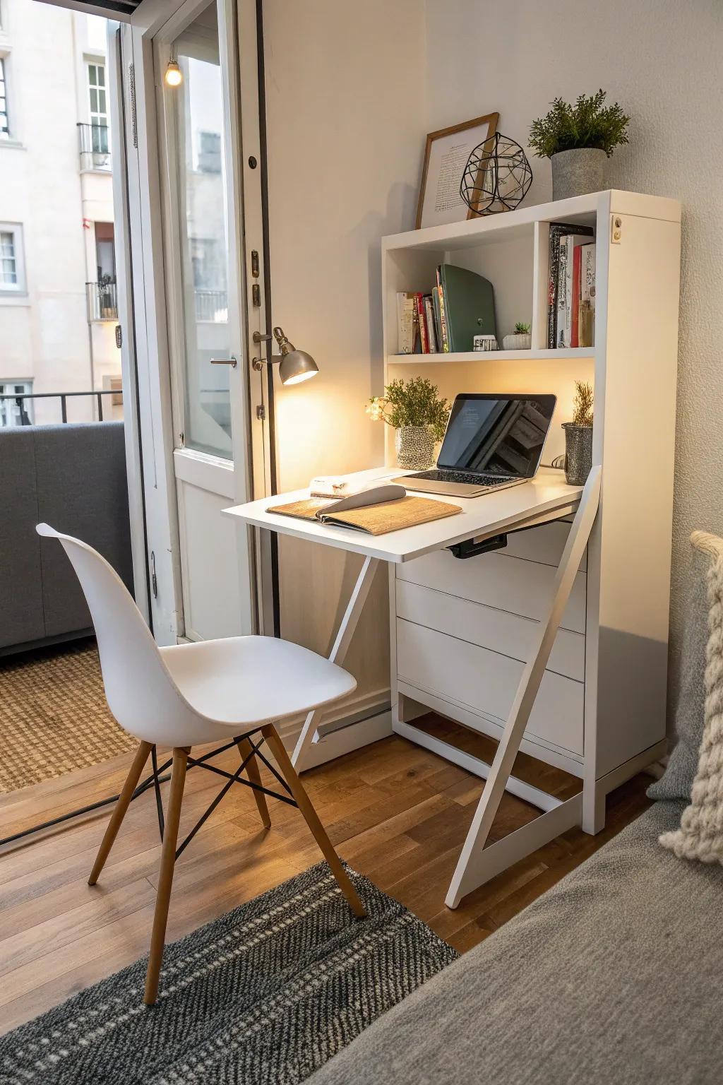 Fold it away: Desks that adapt to your lifestyle.