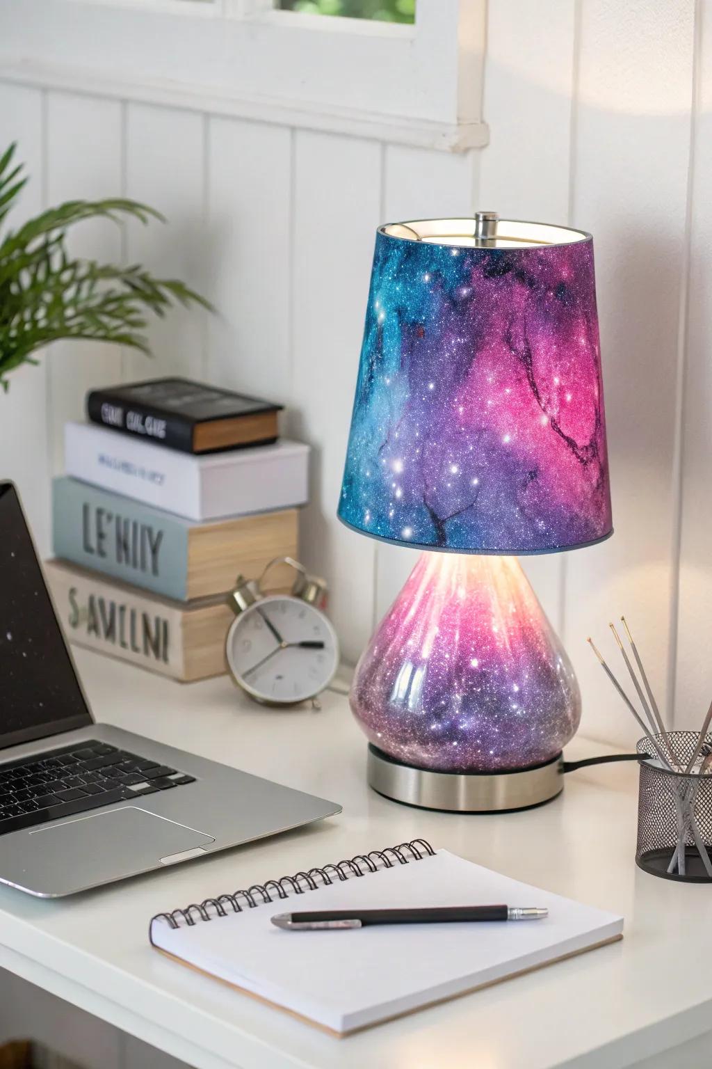 A piece of the universe to illuminate your space.