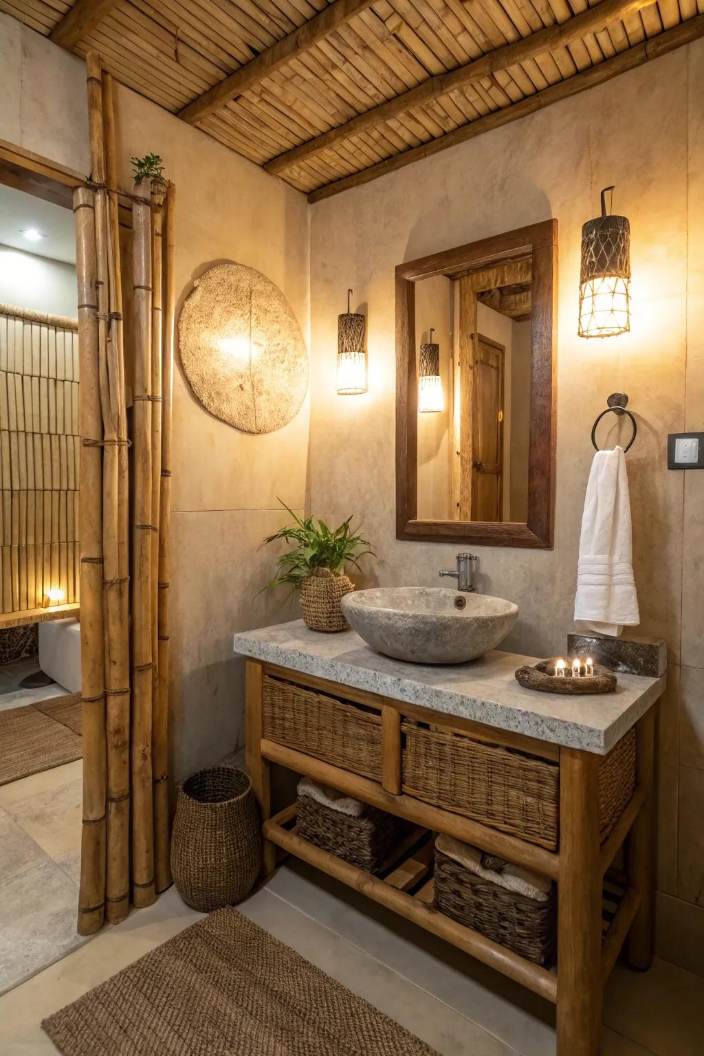 Transform your bathroom into a serene spa retreat.