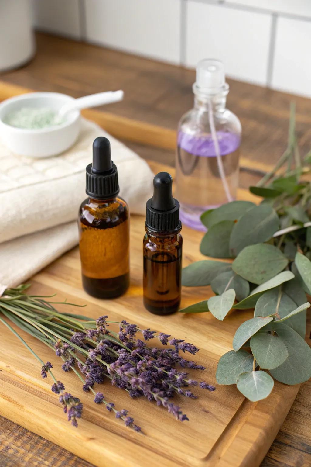 Elevate your massage with the therapeutic benefits of essential oils.