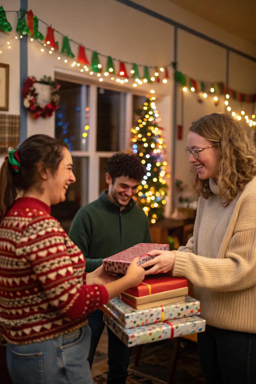 Swap books and share literary discoveries at your party.