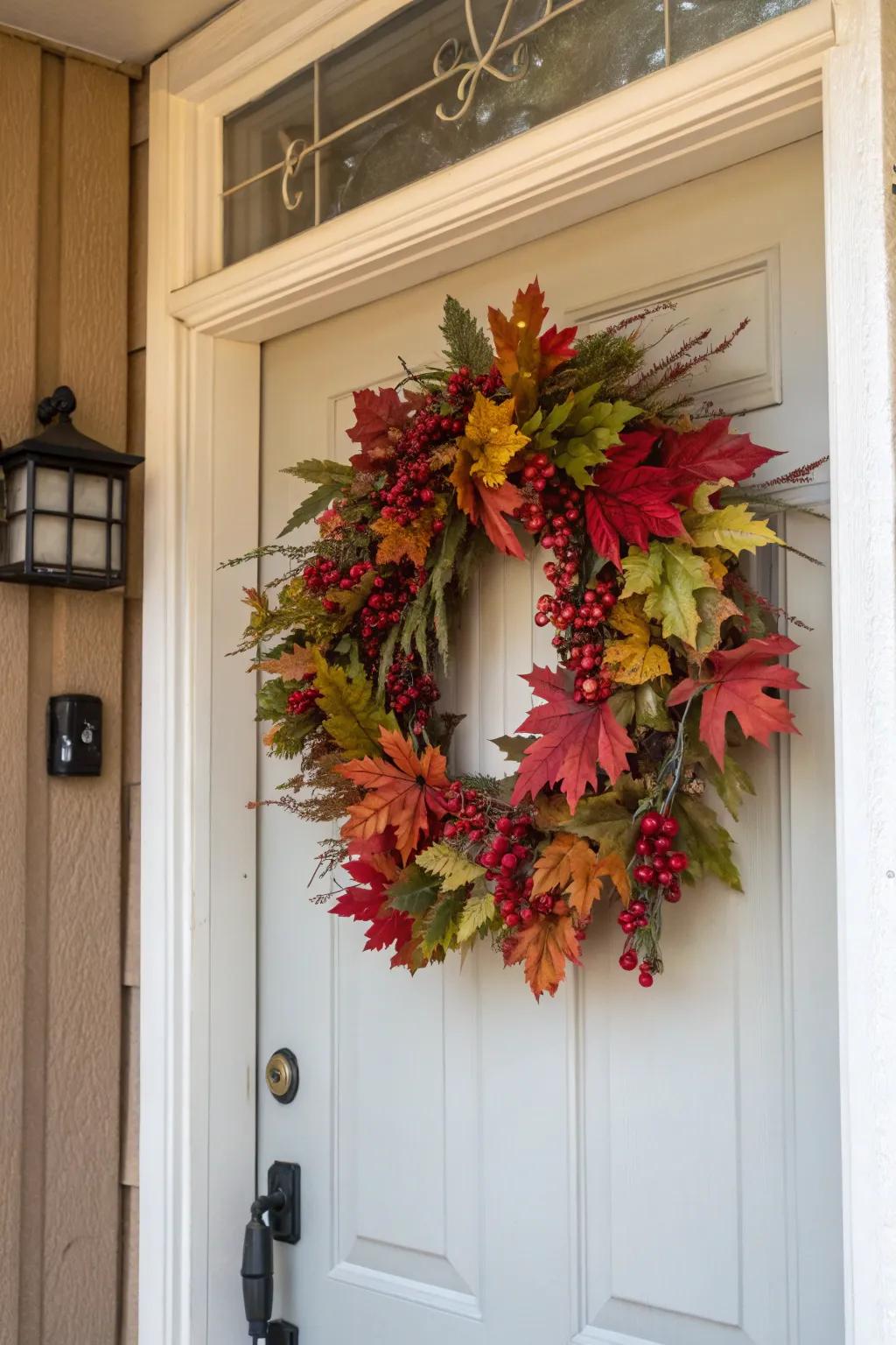 Celebrate every season with a beautiful and adaptable wreath.