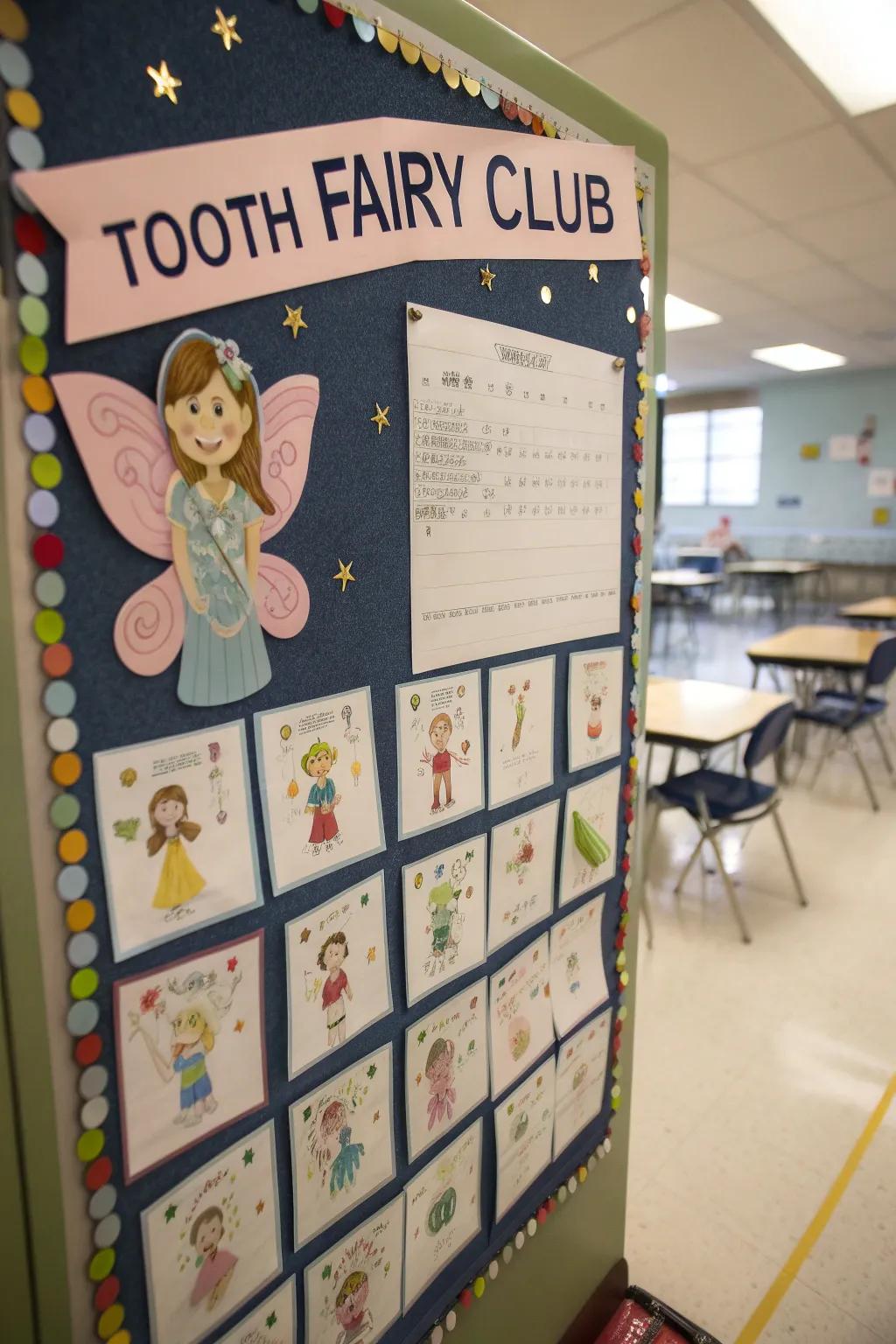 Join the Tooth Fairy Club and celebrate each child's milestone.