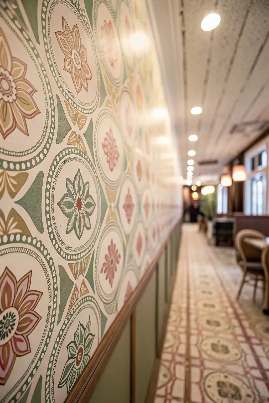 Retro designs evoke warmth and nostalgia.