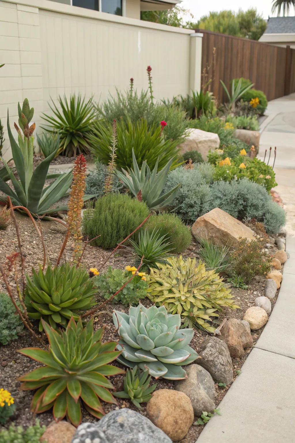 Low maintenance plants keep your garden thriving effortlessly.