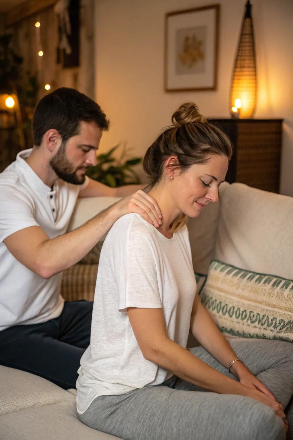 Learn simple massage techniques to enhance your touch.