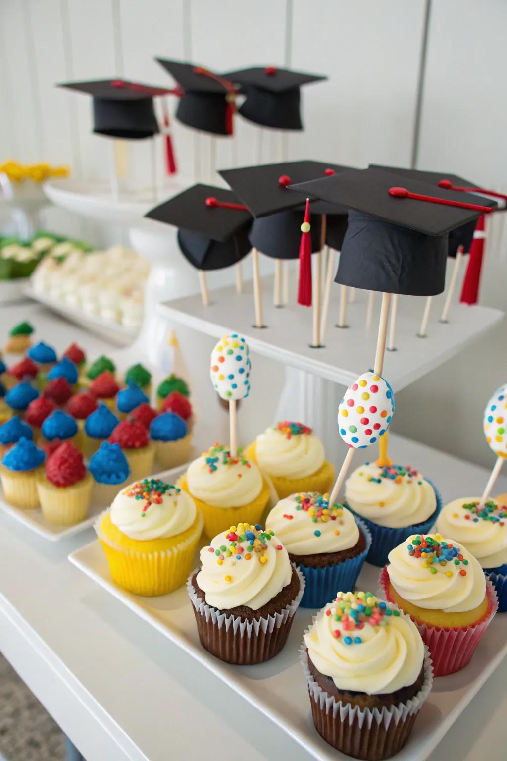 A themed snack bar offering delightful treats for the occasion.