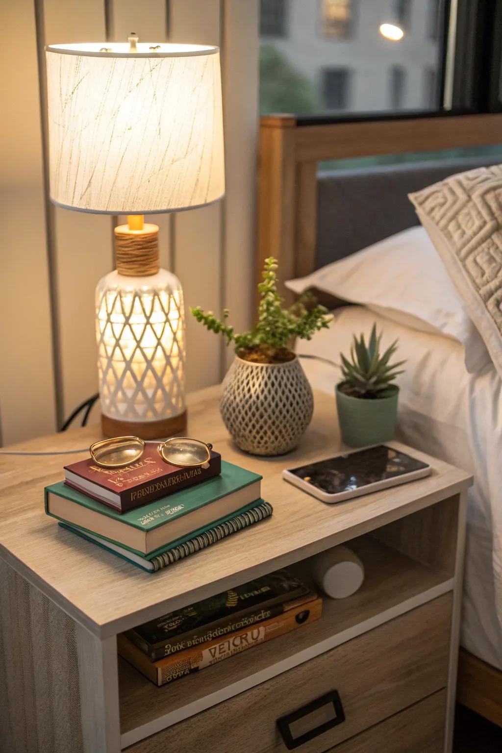 Personal touches bring warmth and character to your dorm space.