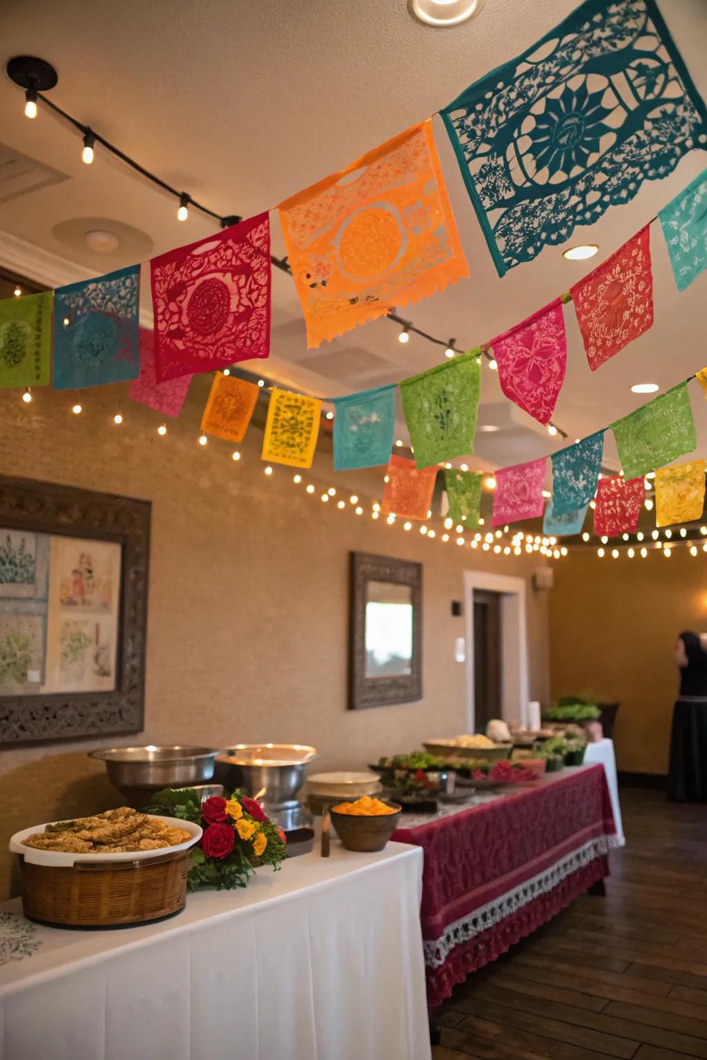 Celebrate with a Festive Fiesta full of color and flavor.