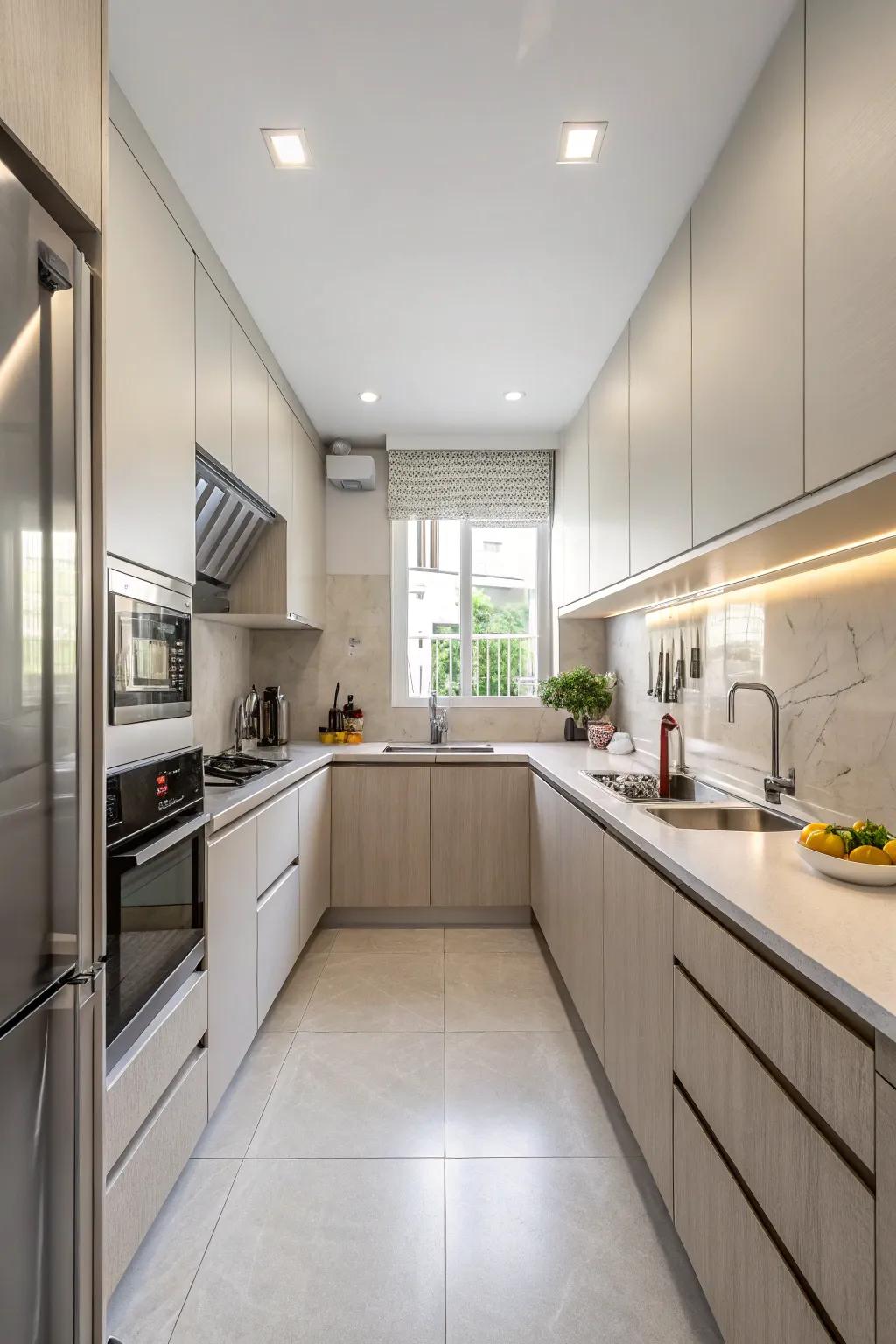 A modern kitchen can transform your cooking space entirely.