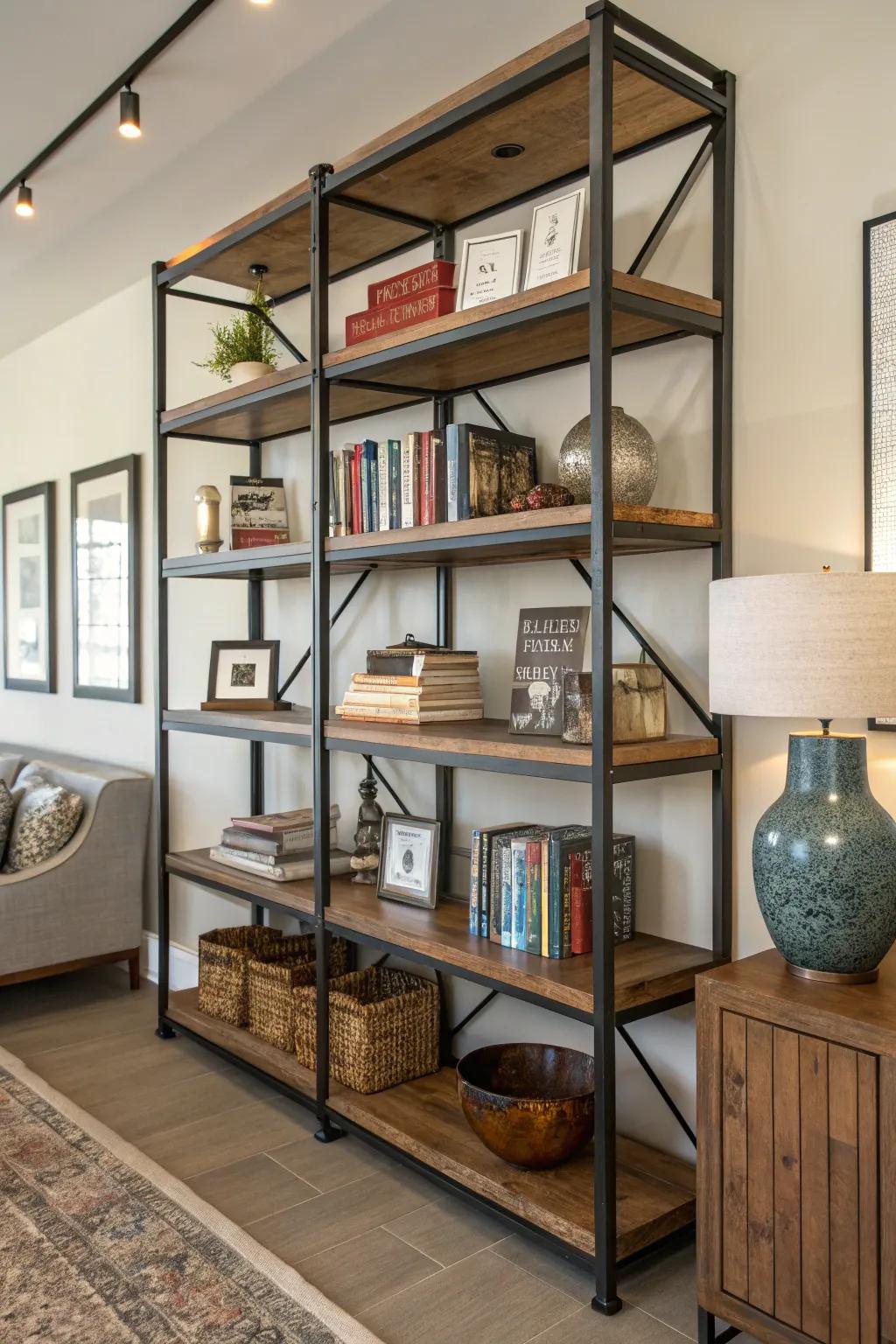 Functional and stylish bookshelves that elevate your space.