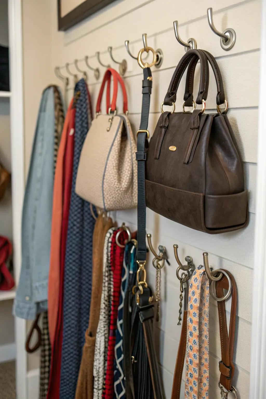Vertical space is your closet’s secret weapon.