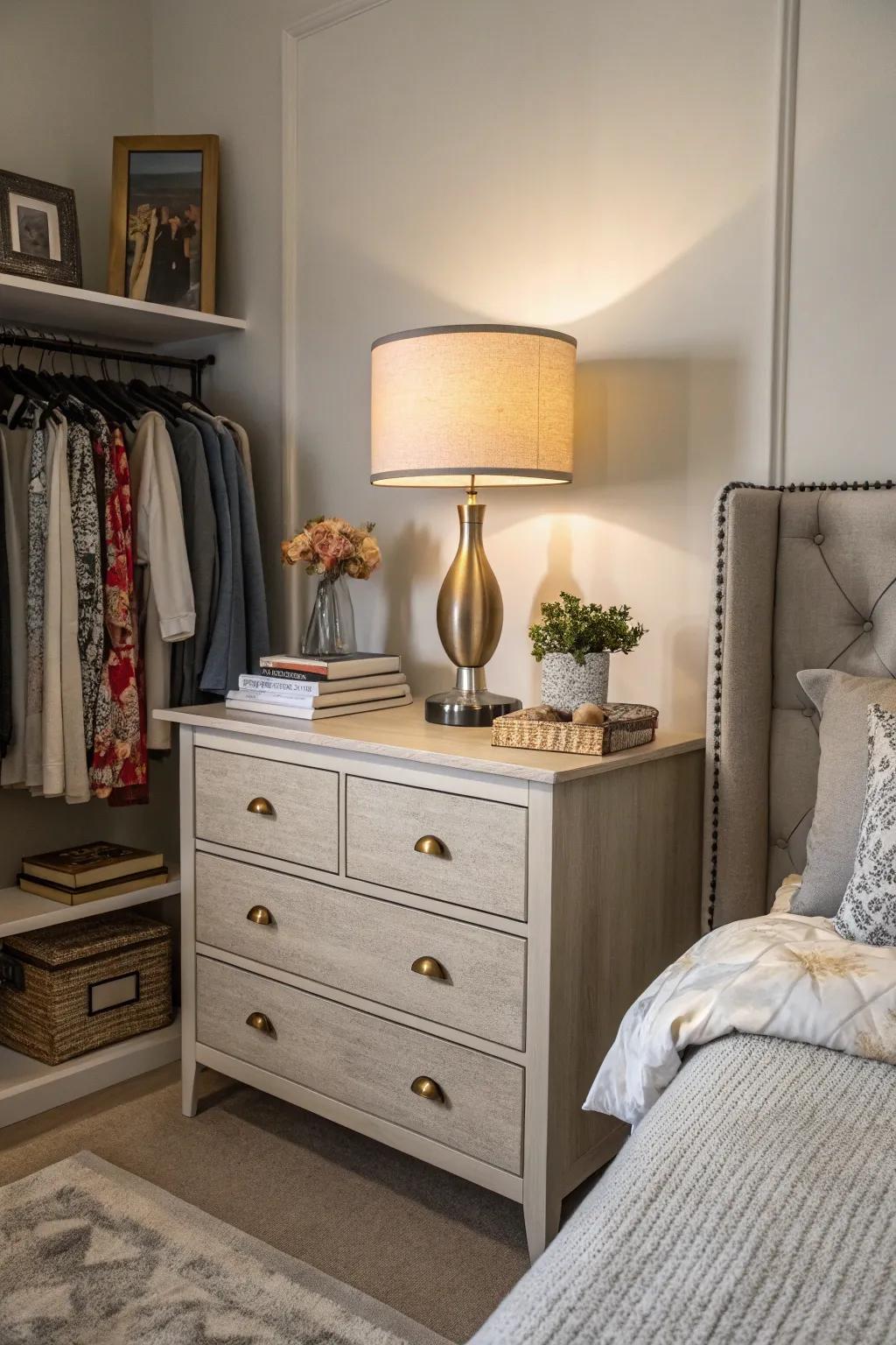 Stylish furniture can be both beautiful and practical.
