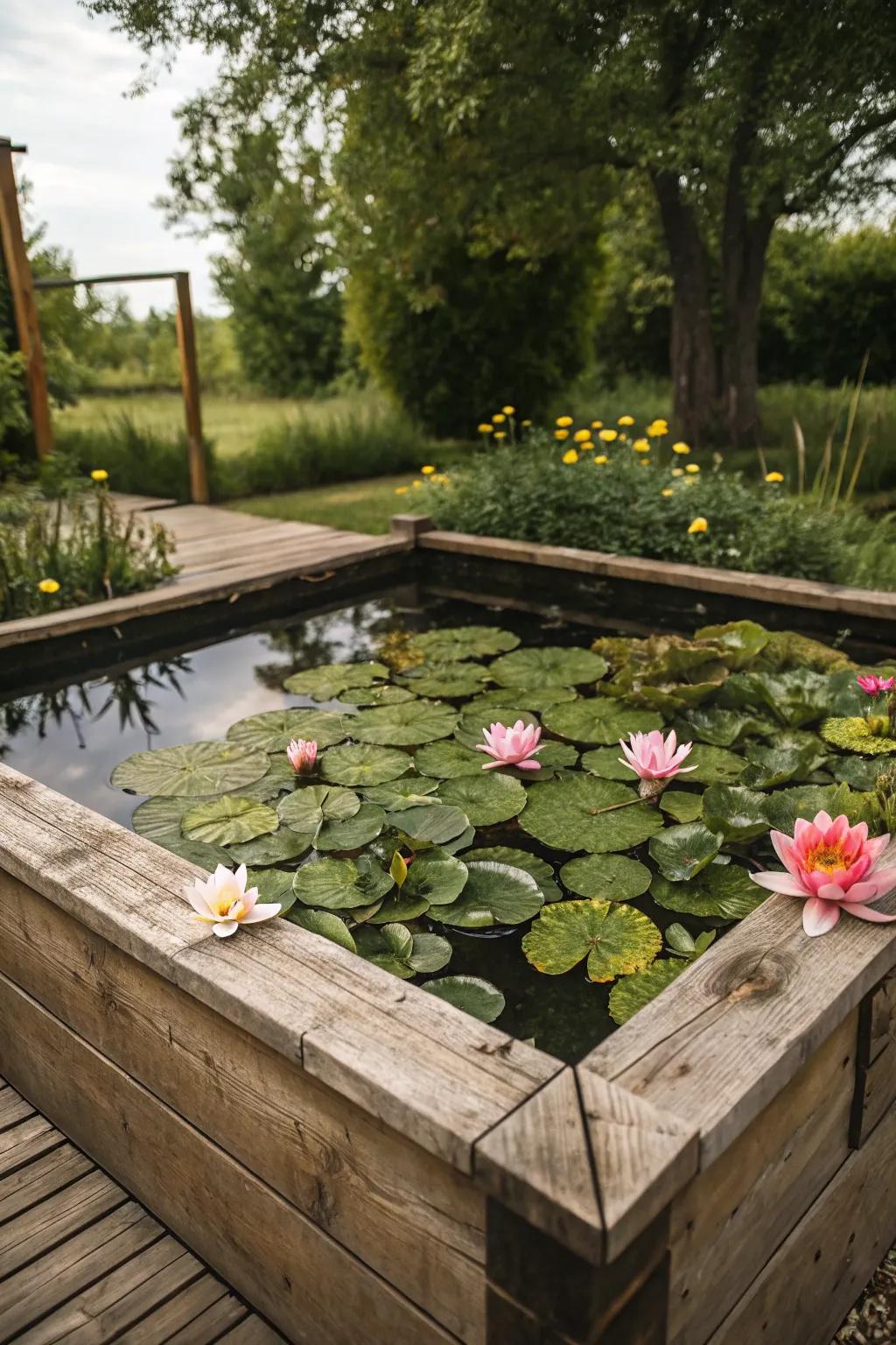 Aquatic plants transform your pond into a vibrant ecosystem.