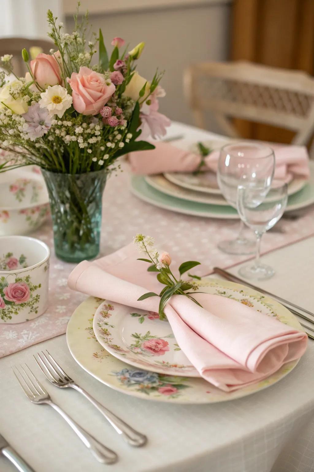 Pastel colors offer a soothing and charming aesthetic.