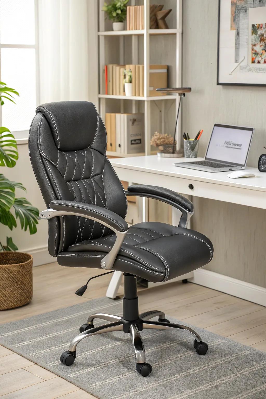 Ergonomic seating for ultimate comfort and productivity.