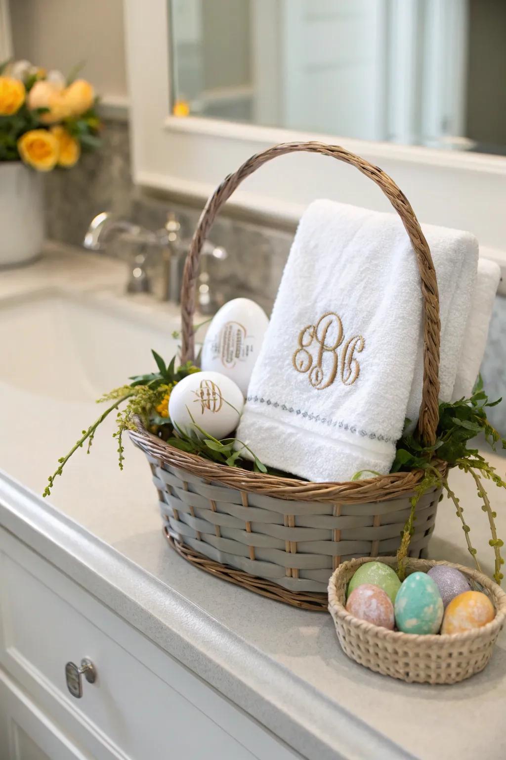 Personalized items add a bespoke touch to any gift.