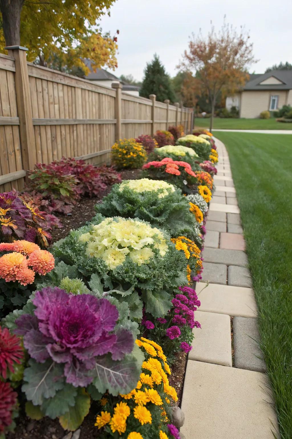 Surprise with unique plant combinations in your fall beds.